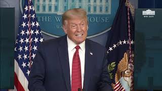 08\/10\/20: President Trump Holds a News Conference