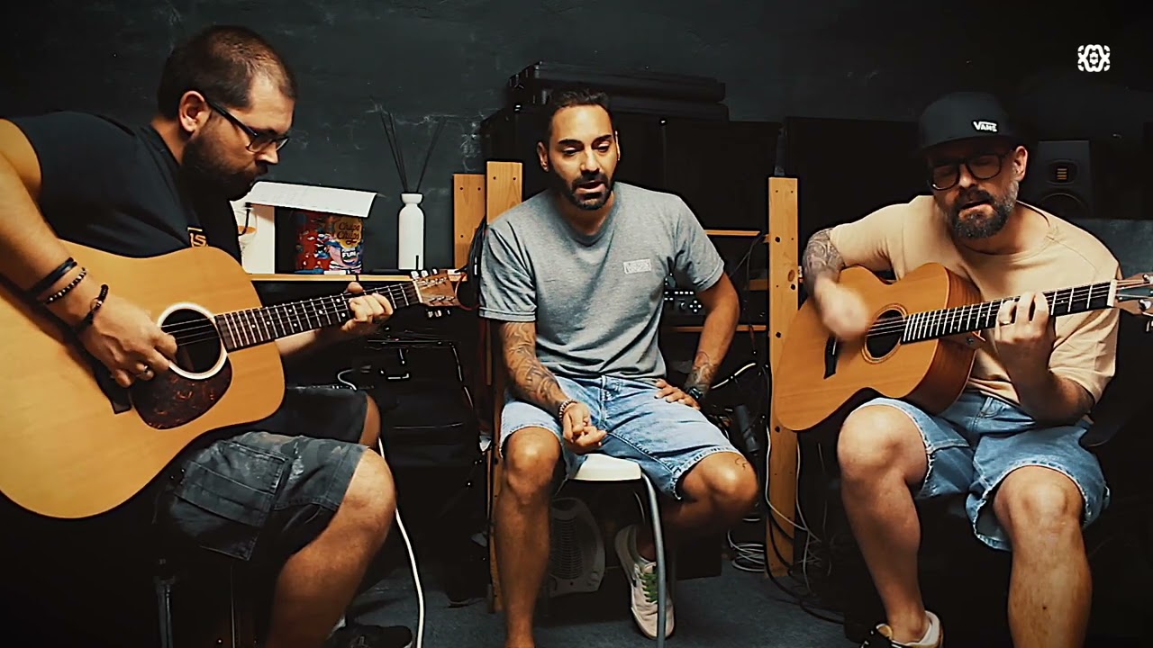 ACOUSTIC SESSION IN THE CAVE "California" by The Armless Skaters