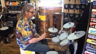 KAT kt1 Drum Demo