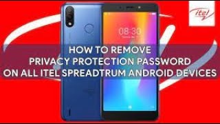 Itel s15 (w6002E) remove privacy locked/ umt spd 100% screenshot 2