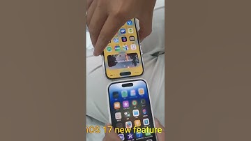 iOS 17 update new feature AirDrop MAGIC #smartphone#iphone