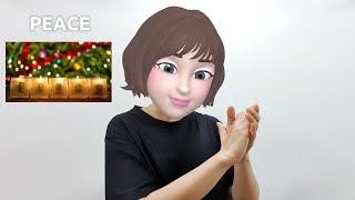American Sign Language (ASL) Lesson: Peace