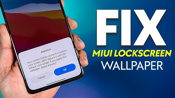 SECRET TRICK to FIX Lock Screen Wallpaper Not Changing on XIAOMI Phones