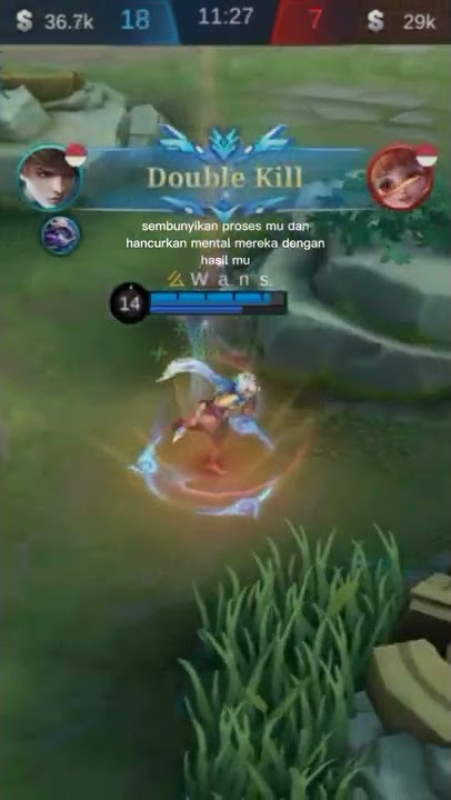 Story wa 30 detik Gusion New Skin