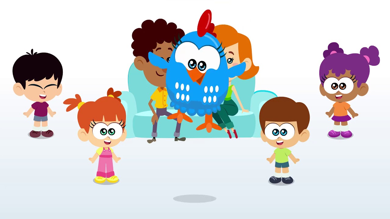 Ok Google falar com galinha pintadinha - YouTube