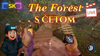 🔴Stream Live _  The Forest s Četom 🤣