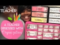 A Teacher Obsessed With Organization