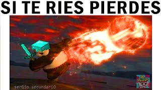 SI TE RÍES PIERDES NIVEL MINECRAFT  MEJORES MOMENTOS + FAILS + RISA + GRACIOSOS #46