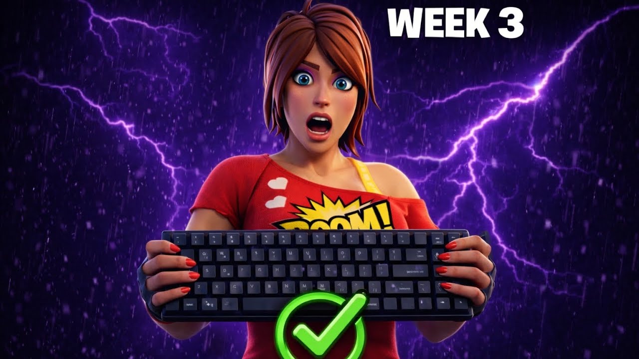 My 3 WEEK Controller to Keyboard & Mouse Progression (I’m Actually Improving)