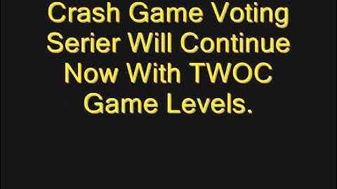 What Is Your Favourite Crash Bandicoot: The Wrath Of Cortex Level? Part 1