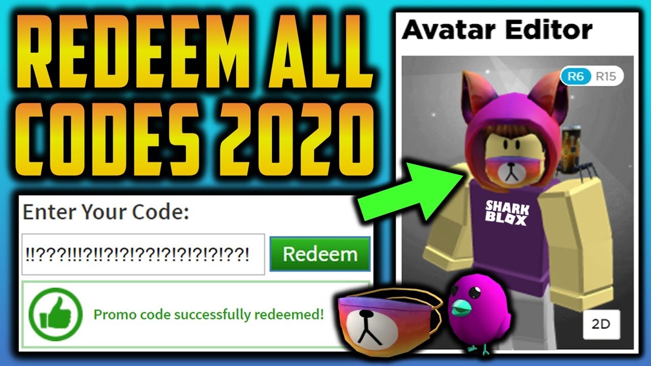 Top 99 redeem code avatar roblox đang gây sốt trên mạng