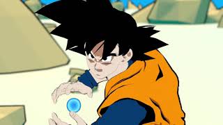 Gokus Kamehameha - Blender Animation