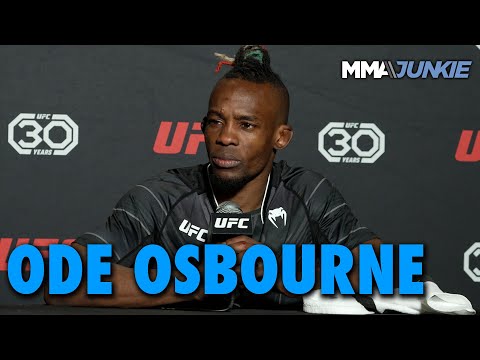 Charles Johnson vs Ode' Osbourne fight footage
