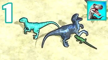 Dinosaur Universe - Gameplay Walkthrough Part 1 (Android, IOS) Peripayermek