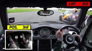 Best Motoring Mini Cooper race | evo TRACK BATTLE