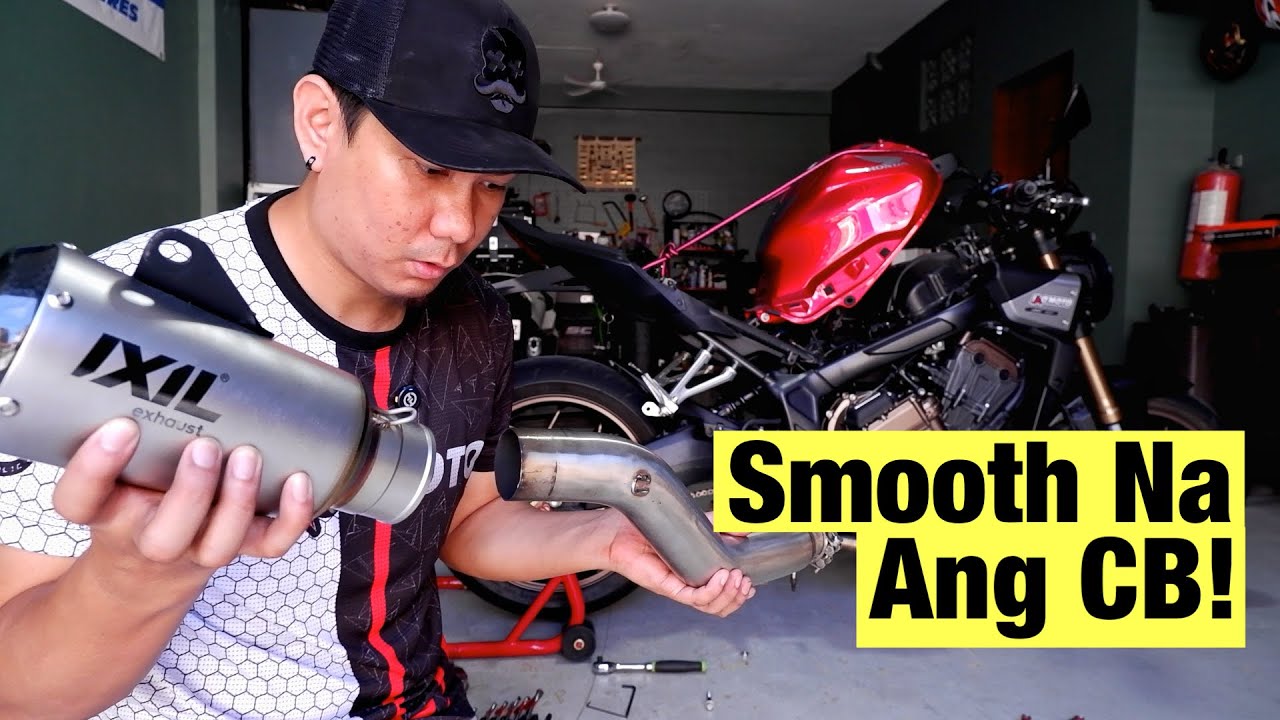 Buo na Tunog ng CB650R E-Clutch | Air Filter Upgrade