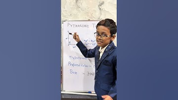 Pythagorus Theorem 10 साल का छोटा न्यूटन सिखाएगा| Class 9 Maths #ncert #cbse #education