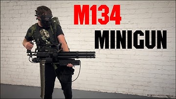 M134 Minigun aka Ole Painless Airsoft