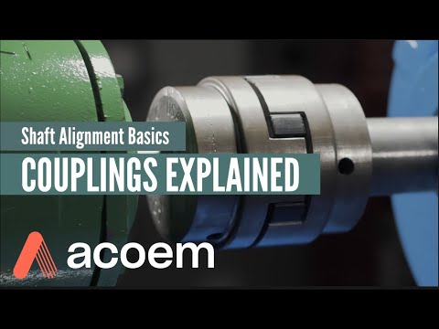 Shaft Alignment Basics: Couplings Explained |