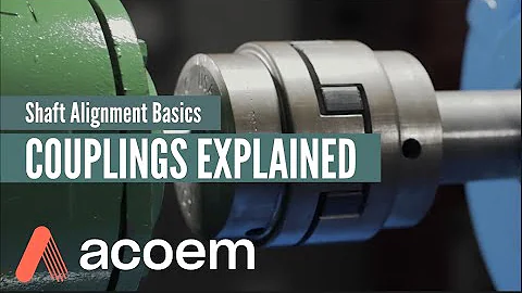 Shaft Alignment Basics: Couplings Explained | ACOEM