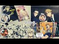 Vlog  anime binge manga shopping  haul anime figures manga stickers