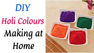 Happy Holi 2022  Homemade Holi Colors: How to Make Organic Colours at Home