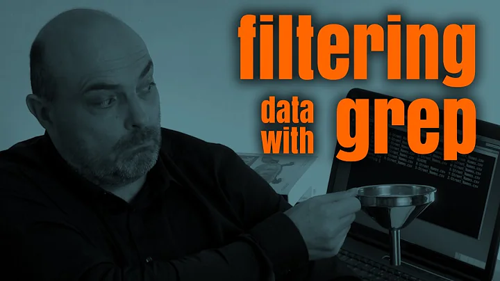 How to filter data using Grep - Yes, I Know IT ! Ep 06