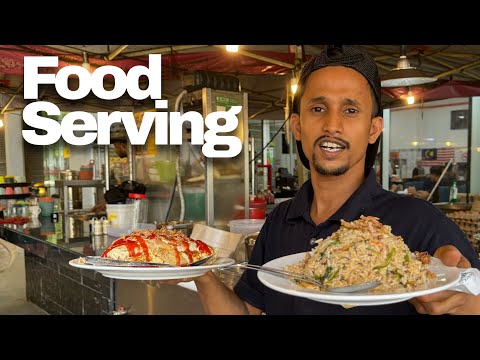 4k Street Food| Very popular Food in Malaysia| Fresh& Ready to eat Nasi kandar