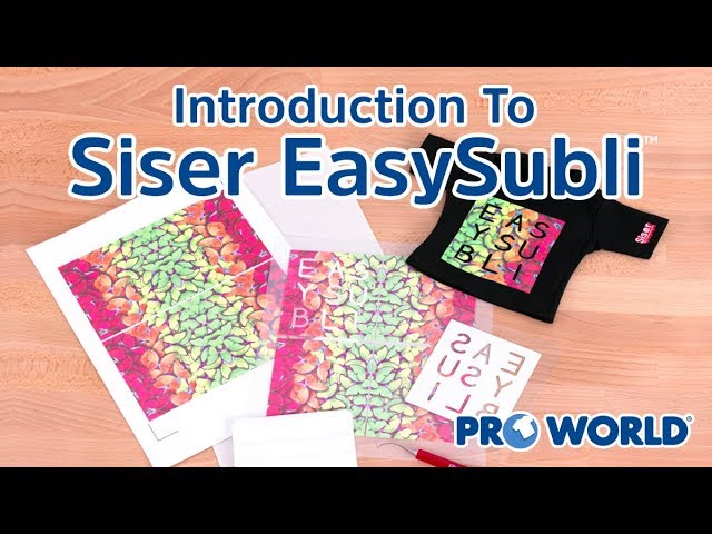 How to Use Siser EasySubli TWO Ways - Angie Holden The Country Chic Cottage
