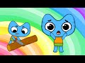 Animated Cartoons for Kids - little kittens - Kit and Kate