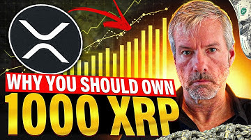 Why You NEED To Own Just 1000 XRP - Michael Saylor 2025 Prediction