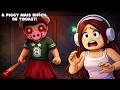RAFA VIROU A PIGGY NO ROBLOX?!