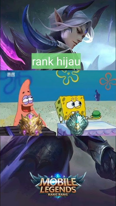 Momen Ketika Temen Lu Udah Mythic Tapi Lu Masih Jadi Epic Abadi #shorts