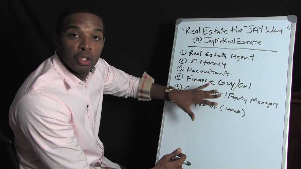 Celebrity Jay "Mr. Real Estate" discusses "How to Build a Real Estate