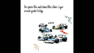 Équipe Ligier – Das französische Formel-1-Erbe