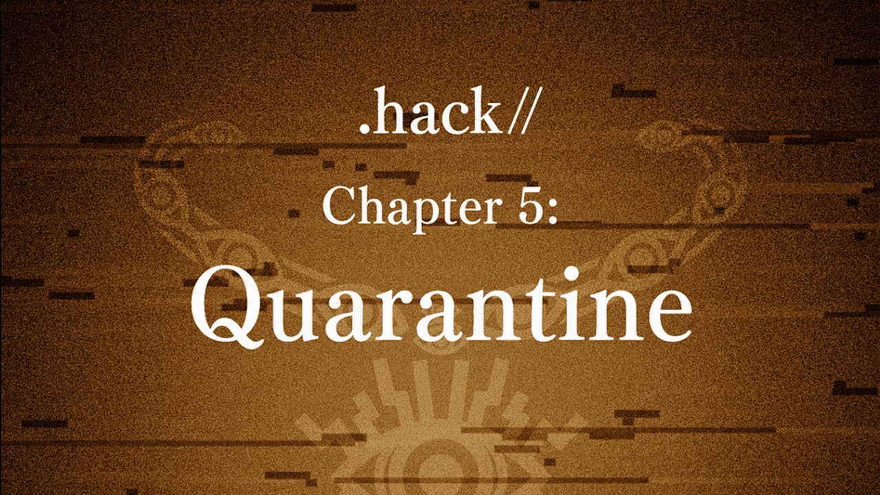 .hack//G.U. Begins Chapter 5: .hack//Quarantine - YouTube