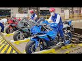 Inside Massive Japanese Factory Building Powerful Yamaha Bikes From Scratch Inside Massive Japanese Factory Building Powerful Yamaha Bikes From Scratch