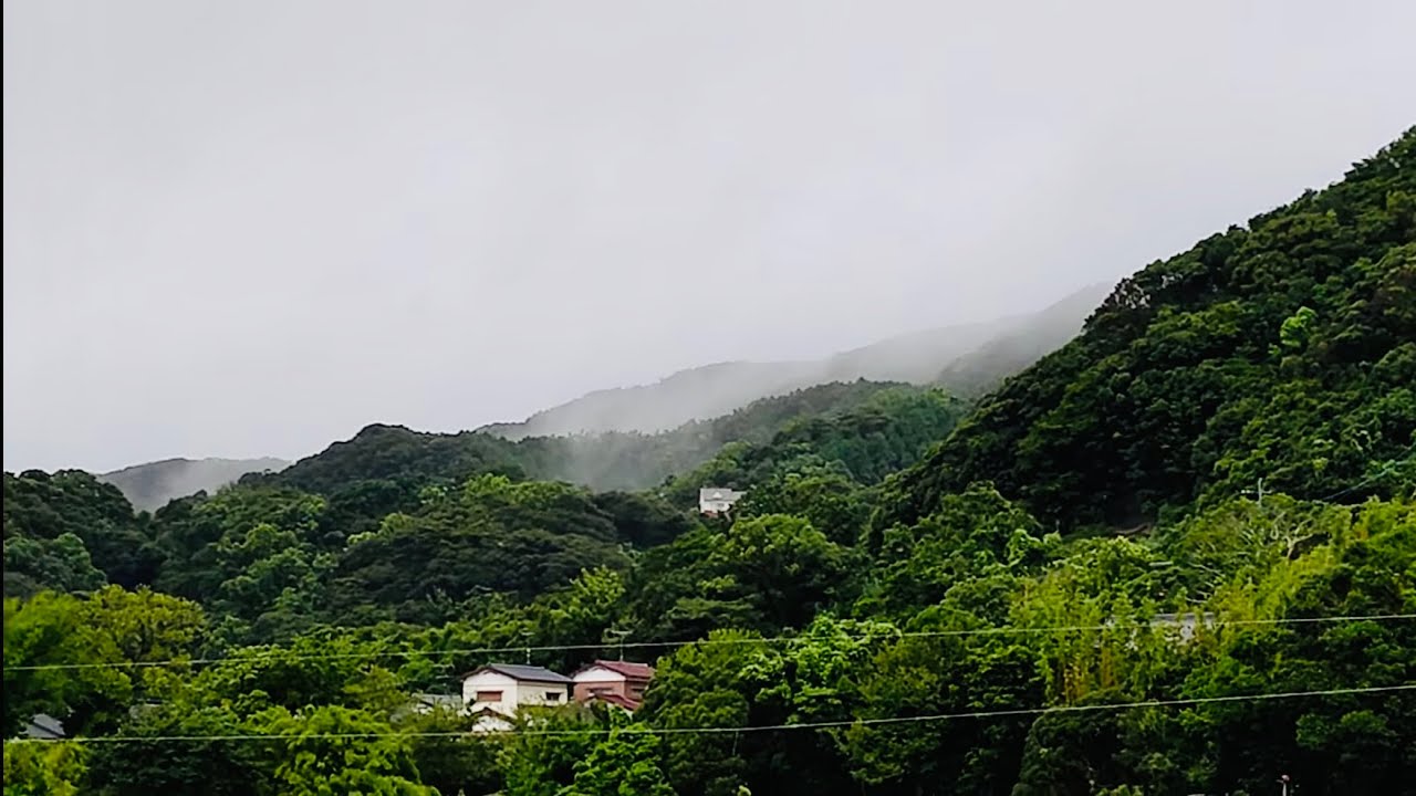 [HDR] Mountain view at its BEST even on a bad weatherKYUSHU JAPAN 
