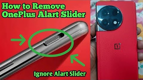 How to Remove OnePlus Alart Slider | Alart Slider ko ignore kayse kare | Alart Slider kaise Hataye