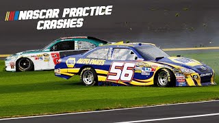 NASCAR Practice Crashes #2