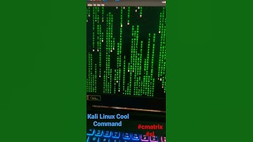 Cool Command For Kali Linux