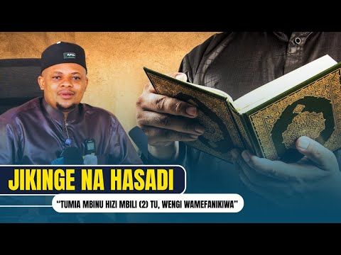 VISOMO TIBA Tumia Mbinu Hizi Kujikinga Na Hasadi Watu Wengi Wamehusudiwa Bila Kujua