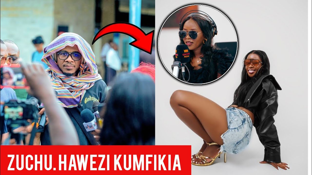 MSANII MPYA WA ALIKIBA WANAMGOMBANISHA NA ZUCHU TENA MAKUBWA BIFU ...