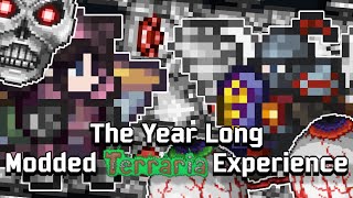 Mechanical Might ✦ The Modded Terraria Experience ✦ Part V - May [Season 5 Recap]