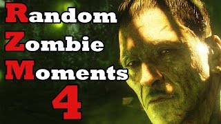 Random Zombie Moments 4!! (fails, glitches, and more!)