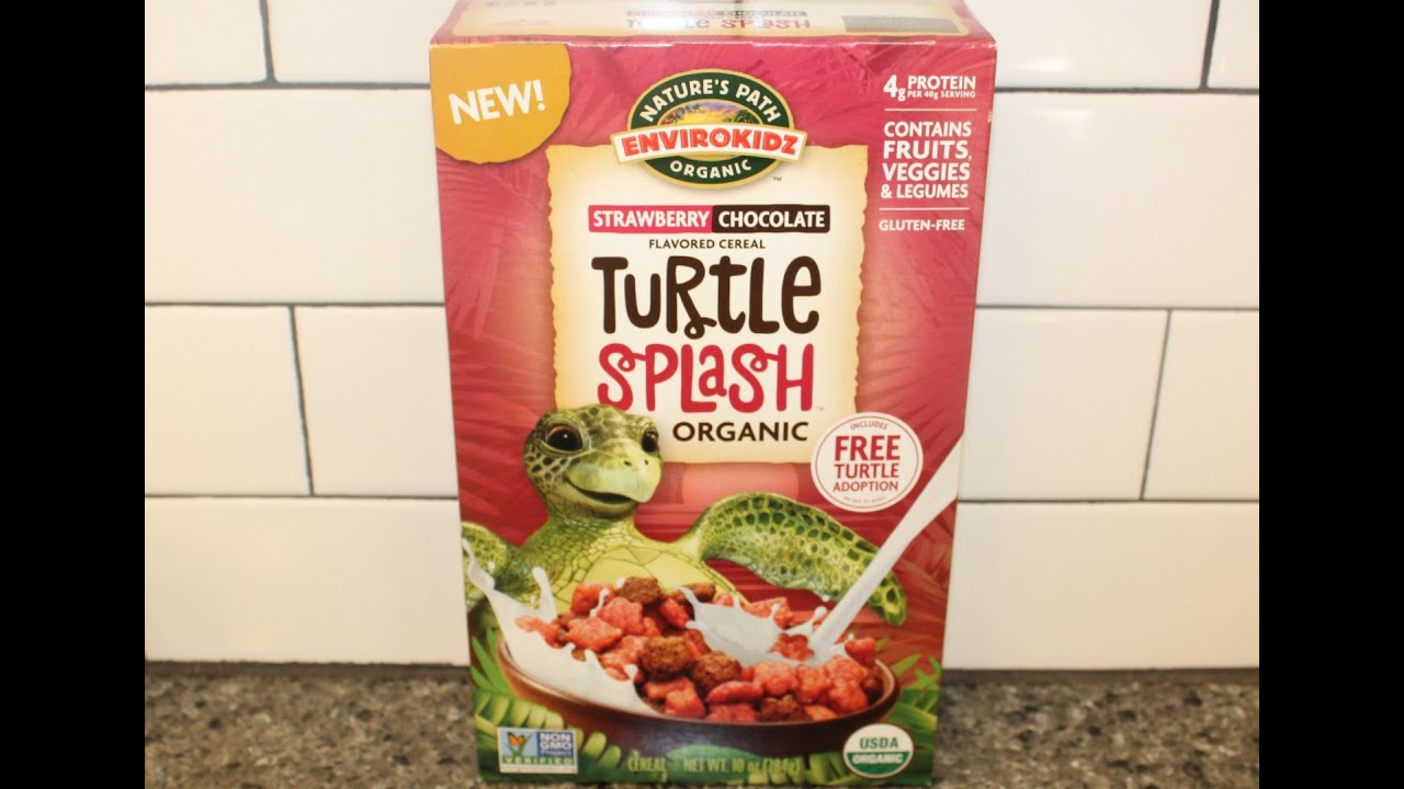 Nature’s Path Organic Envirokidz Strawberry Chocolate Turtle Splash