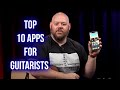 Top 10 des applications pour guitaristes