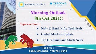 Trade setup for 8th October 2021, Thursday | Share Market news in Tamil | Stock Fundamentals