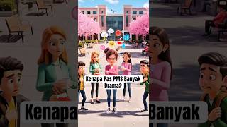 Serangan PMS #shorts #youtubeshorts #viral #trending #education #fyp #foryou #video