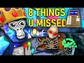 8 Things You MISSED in Gorilla Tags New OG CAVES UPDATE